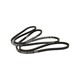 COURROIE TRAPEZOIDALE SET DE 2 PCS